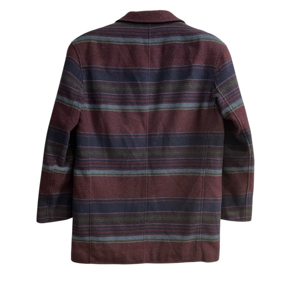 Express Multicolor Striped Blazer Jacket - Picture 2 of 8